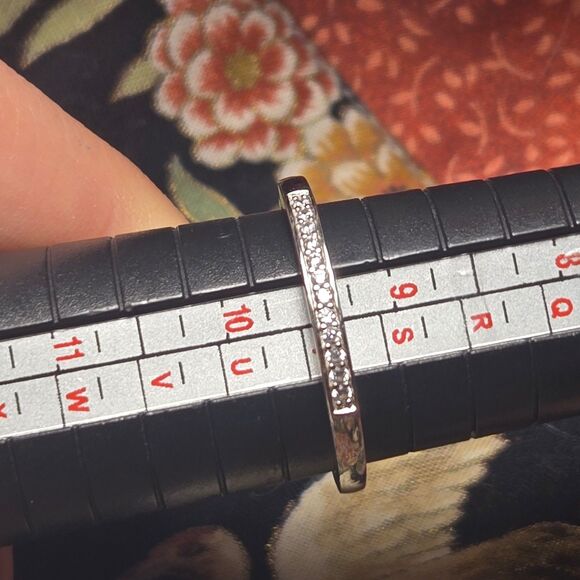 Vintage sterling silver ring sz 9.5 - Picture 8 of 8